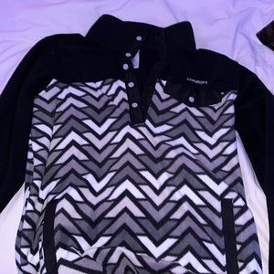 Long sleeve cinch pull over